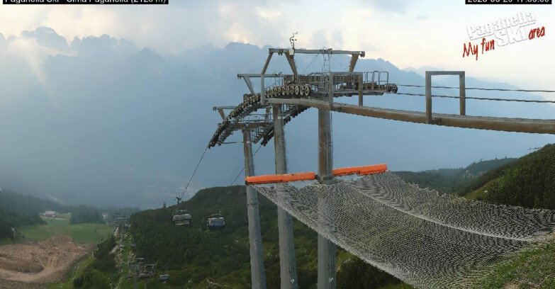 Webcam Paganella Ski – Andalo – Fai della Paganella - Cima Paganella